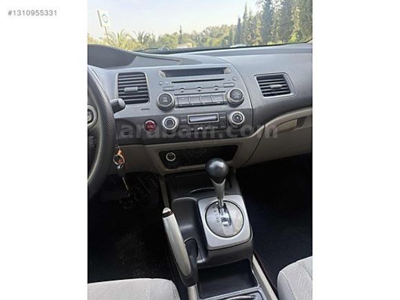 ***2011 HONDA CİVİC 1.6i ELEGANCE OTOMATİK 125 HP-12 TAKSİT***