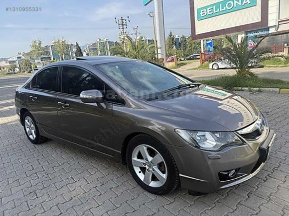 ***2011 HONDA CİVİC 1.6i ELEGANCE OTOMATİK 125 HP-12 TAKSİT***