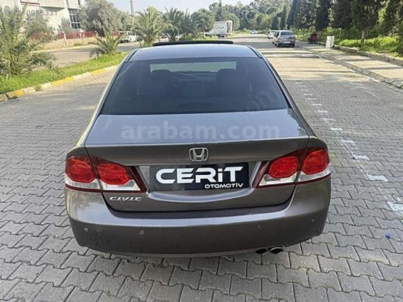 ***2011 HONDA CİVİC 1.6i ELEGANCE OTOMATİK 125 HP-12 TAKSİT***