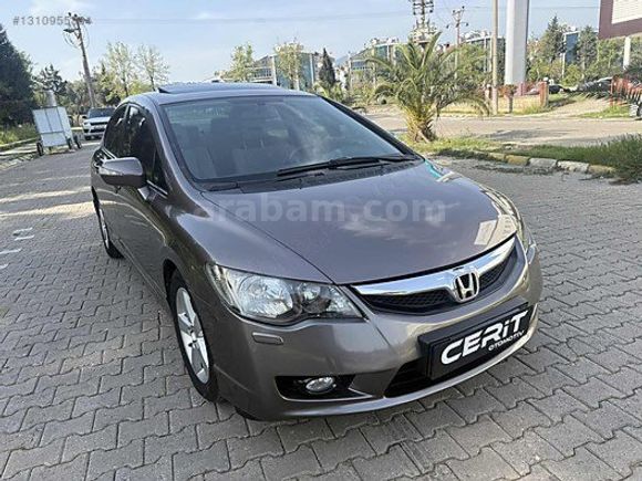 ***2011 HONDA CİVİC 1.6i ELEGANCE OTOMATİK 125 HP-12 TAKSİT***