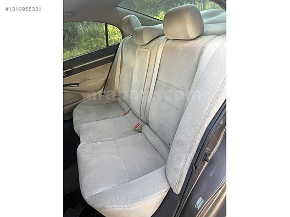 ***2011 HONDA CİVİC 1.6i ELEGANCE OTOMATİK 125 HP-12 TAKSİT***