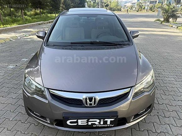 ***2011 HONDA CİVİC 1.6i ELEGANCE OTOMATİK 125 HP-12 TAKSİT***