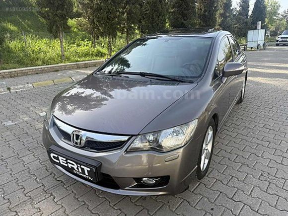 ***2011 HONDA CİVİC 1.6i ELEGANCE OTOMATİK 125 HP-12 TAKSİT***