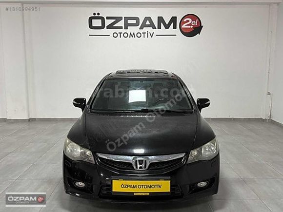 ÖZPAM 2.EL'DEN 2010 HONDA CİVİC 1.6 i-VTEC ELEGANCE LPG 125 BG