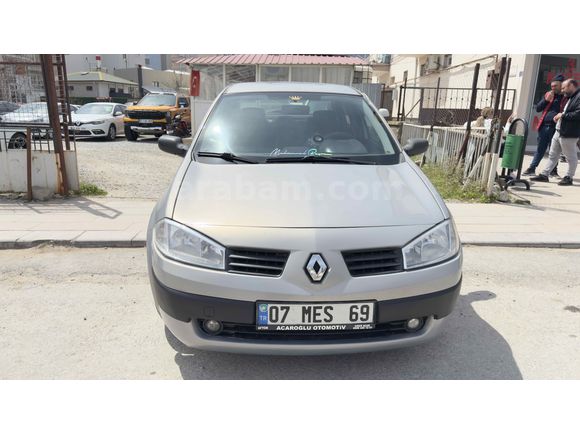 Galeriden Renault Megane 1.5 dCi Authentique 2005 Model Konya