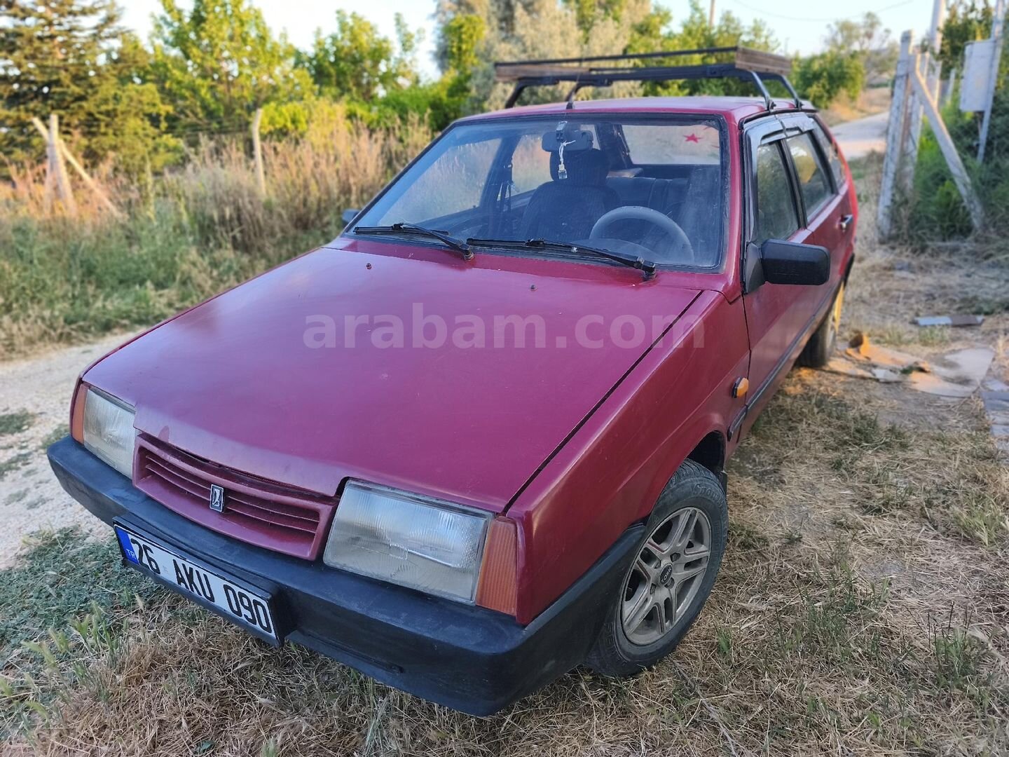 Lada Samara 1.5 1993 Model Eskişehir 5