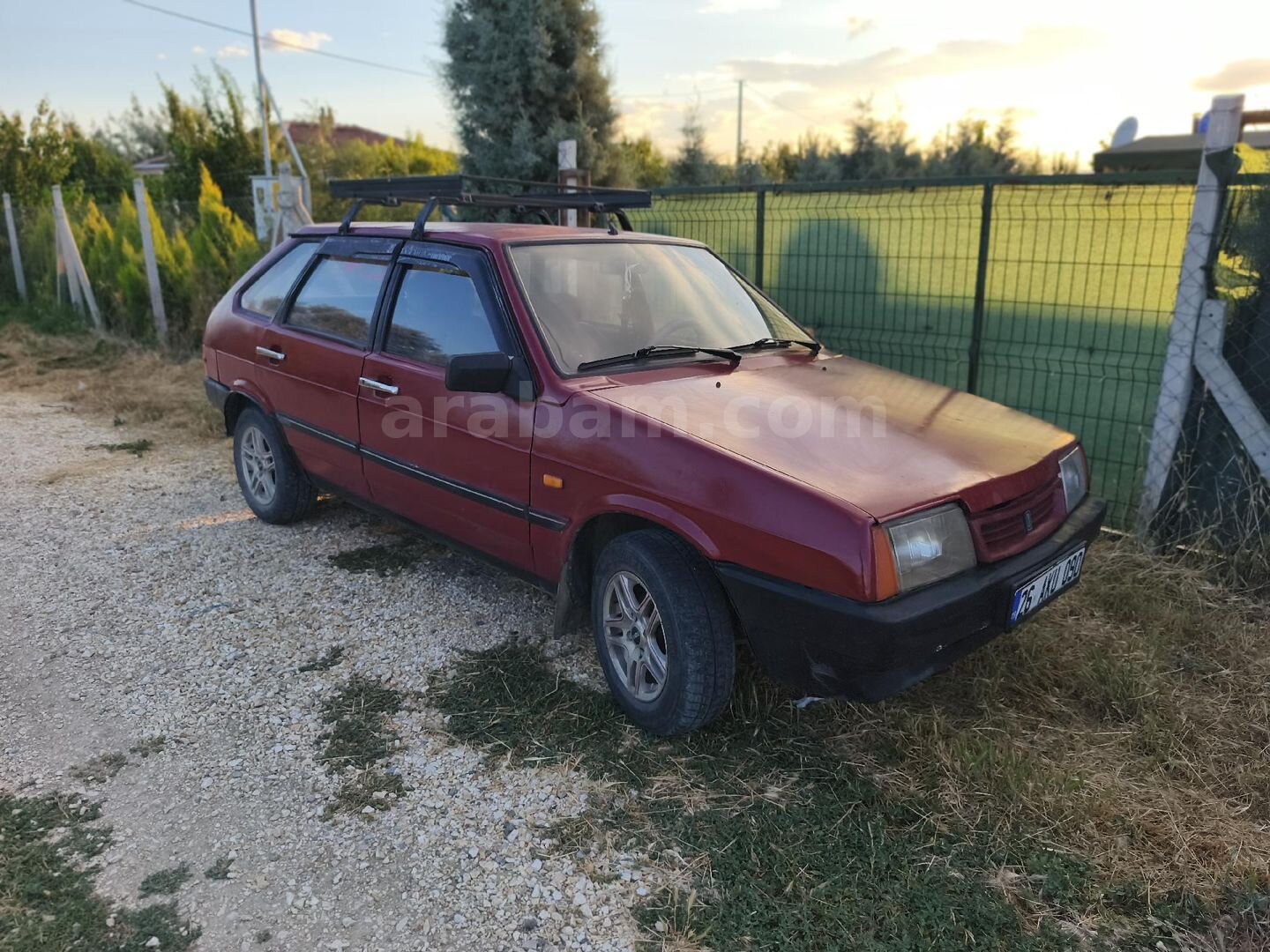 Lada Samara 1.5 1993 Model Eskişehir 6