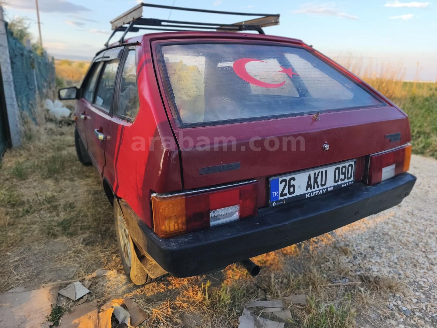 Lada Samara 1.5 1993 Model Eskişehir 3