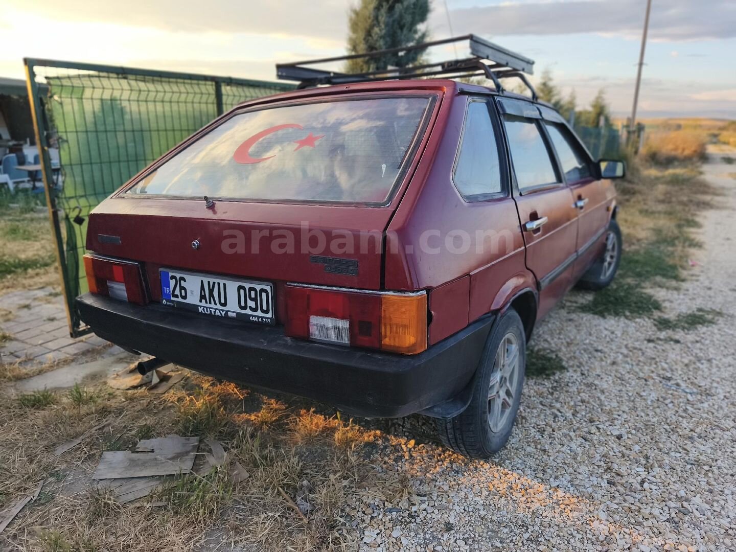 Lada Samara 1.5 1993 Model Eskişehir 2