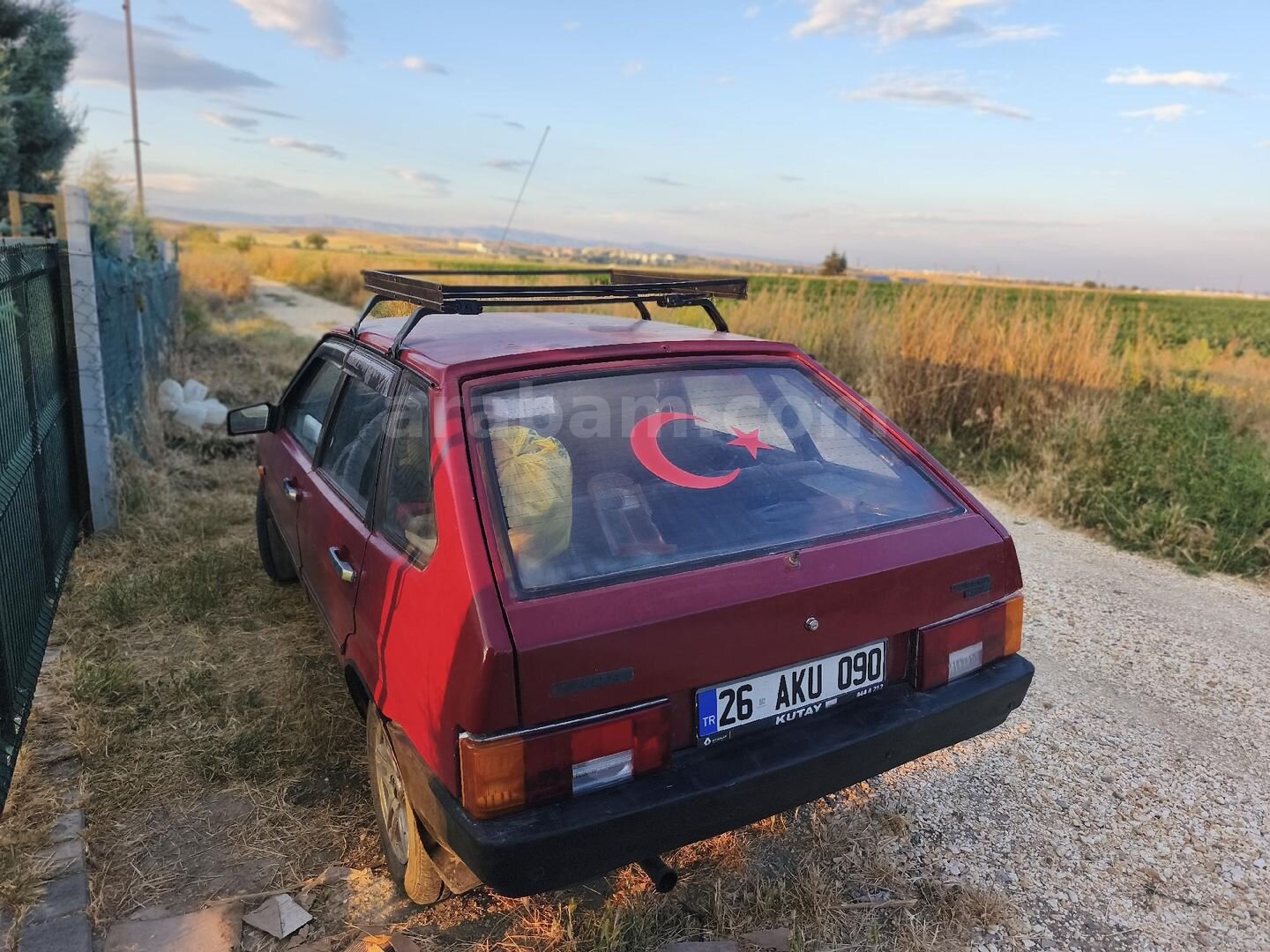 Lada Samara 1.5 1993 Model Eskişehir 4
