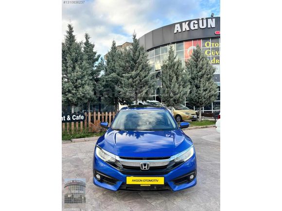AKGÜN OTOMOTİV PLAZA'DAN EXECUTİVE CİVİC