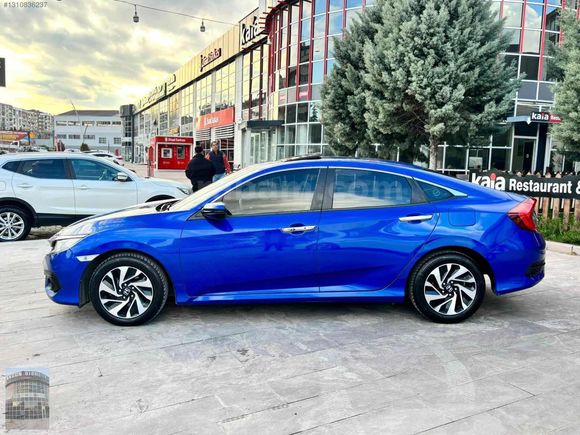 AKGÜN OTOMOTİV PLAZA'DAN EXECUTİVE CİVİC