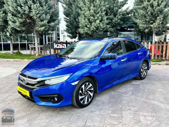 AKGÜN OTOMOTİV PLAZA'DAN EXECUTİVE CİVİC