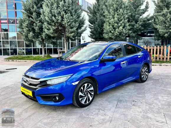 AKGÜN OTOMOTİV PLAZA'DAN EXECUTİVE CİVİC