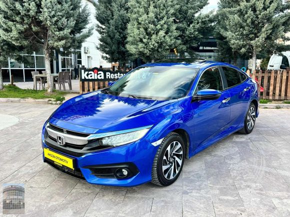 AKGÜN OTOMOTİV PLAZA'DAN EXECUTİVE CİVİC