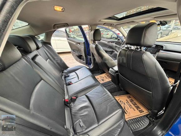 AKGÜN OTOMOTİV PLAZA'DAN EXECUTİVE CİVİC