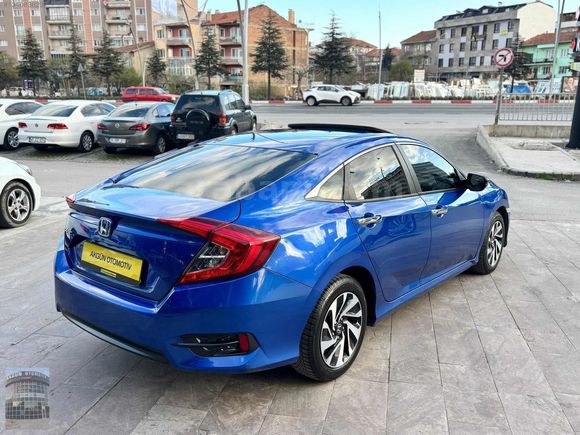 AKGÜN OTOMOTİV PLAZA'DAN EXECUTİVE CİVİC