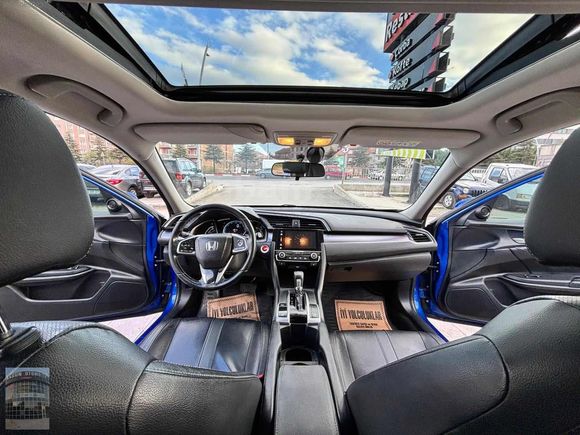 AKGÜN OTOMOTİV PLAZA'DAN EXECUTİVE CİVİC
