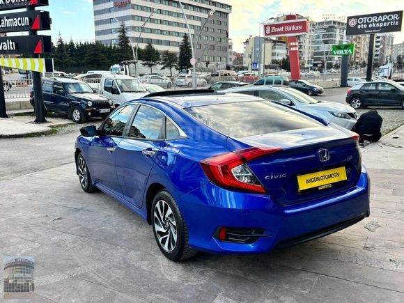 AKGÜN OTOMOTİV PLAZA'DAN EXECUTİVE CİVİC