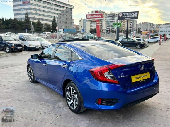AKGÜN OTOMOTİV PLAZA'DAN EXECUTİVE CİVİC