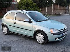 2001 OPEL CORSA 1.4 SUNROOFLU HB 3K OTOMOBİL RUHSATLI