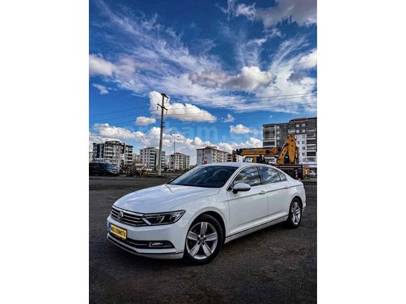 Galeriden Volkswagen Passat 1.6 TDi BlueMotion Comfortline 2018 Model Diyarbakır