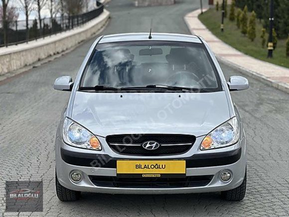 2009 GETZ 1.4 DOHC OTOMATİK HATASIZ BOYASIZ DÜŞÜK KM