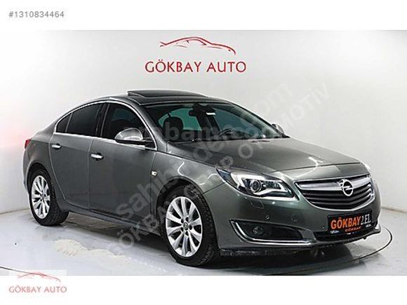 ''GÖKBAY'dan Insignia 1.6 CDTI Cosmo Saunrof ''TAKAS OLUR''