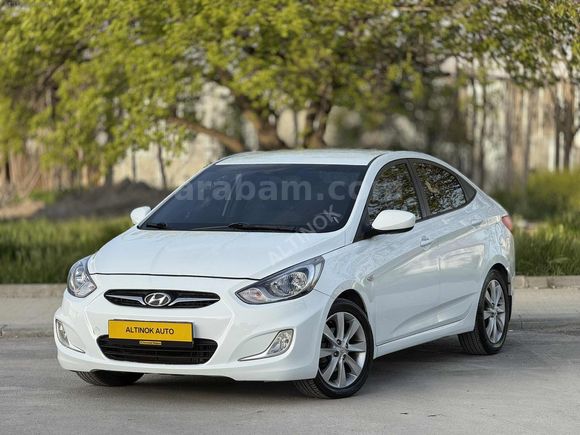 ALTINOK AUTO'Dan 2014 HATASIZ BOYASIZ ACCENT BLUE