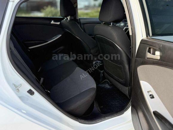 ALTINOK AUTO'Dan 2014 HATASIZ BOYASIZ ACCENT BLUE