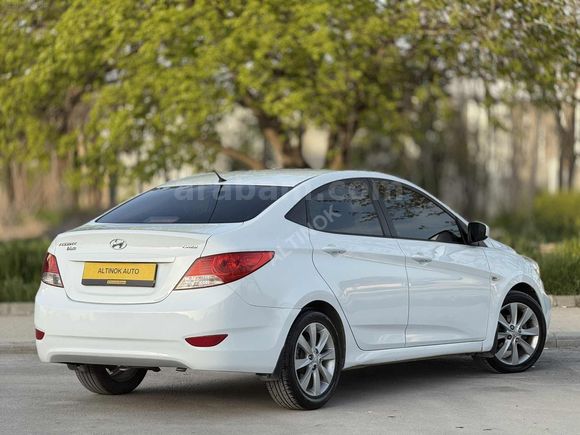 ALTINOK AUTO'Dan 2014 HATASIZ BOYASIZ ACCENT BLUE
