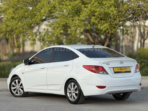 ALTINOK AUTO'Dan 2014 HATASIZ BOYASIZ ACCENT BLUE