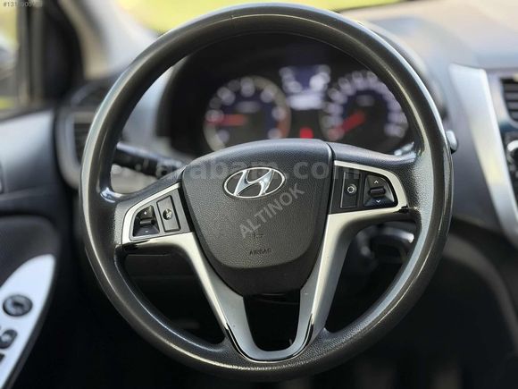 ALTINOK AUTO'Dan 2014 HATASIZ BOYASIZ ACCENT BLUE