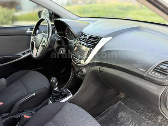 ALTINOK AUTO'Dan 2014 HATASIZ BOYASIZ ACCENT BLUE