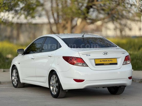 ALTINOK AUTO'Dan 2014 HATASIZ BOYASIZ ACCENT BLUE