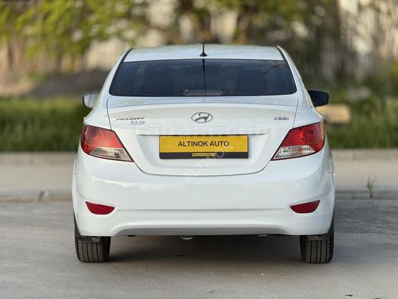 ALTINOK AUTO'Dan 2014 HATASIZ BOYASIZ ACCENT BLUE