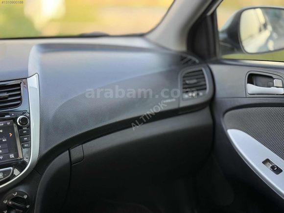 ALTINOK AUTO'Dan 2014 HATASIZ BOYASIZ ACCENT BLUE