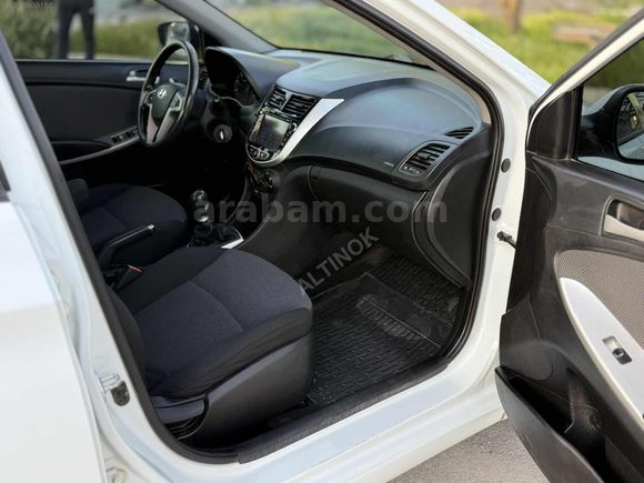 ALTINOK AUTO'Dan 2014 HATASIZ BOYASIZ ACCENT BLUE