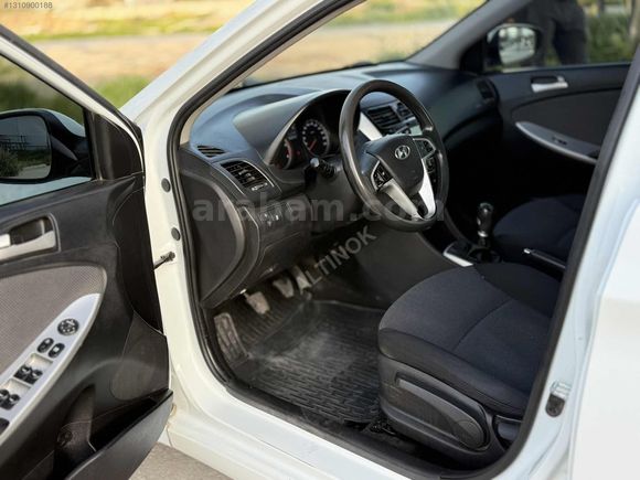 ALTINOK AUTO'Dan 2014 HATASIZ BOYASIZ ACCENT BLUE