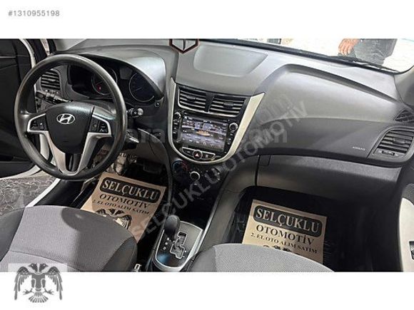 SELÇUKLU ' 2013 HYUNDAİ ACCENT BLUE MODE PLUS OTOMATİK VİTES CRD