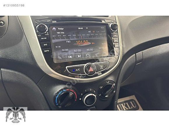 SELÇUKLU ' 2013 HYUNDAİ ACCENT BLUE MODE PLUS OTOMATİK VİTES CRD