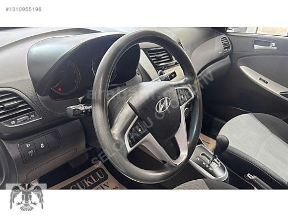 SELÇUKLU ' 2013 HYUNDAİ ACCENT BLUE MODE PLUS OTOMATİK VİTES CRD