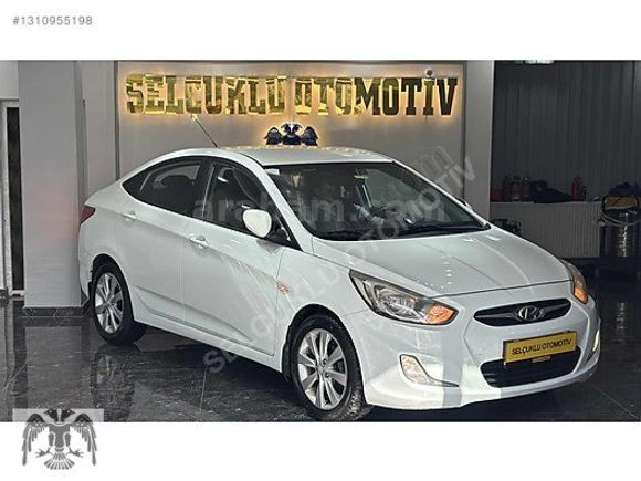 SELÇUKLU ' 2013 HYUNDAİ ACCENT BLUE MODE PLUS OTOMATİK VİTES CRD