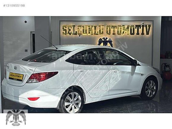 SELÇUKLU ' 2013 HYUNDAİ ACCENT BLUE MODE PLUS OTOMATİK VİTES CRD