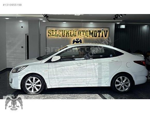 SELÇUKLU ' 2013 HYUNDAİ ACCENT BLUE MODE PLUS OTOMATİK VİTES CRD
