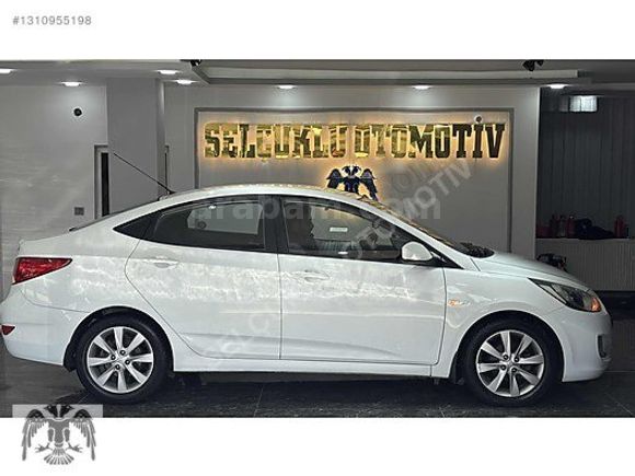 SELÇUKLU ' 2013 HYUNDAİ ACCENT BLUE MODE PLUS OTOMATİK VİTES CRD