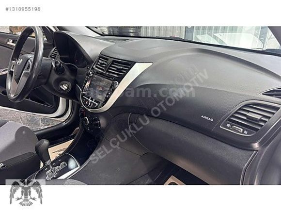 SELÇUKLU ' 2013 HYUNDAİ ACCENT BLUE MODE PLUS OTOMATİK VİTES CRD