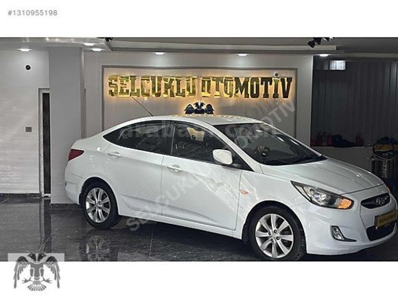SELÇUKLU ' 2013 HYUNDAİ ACCENT BLUE MODE PLUS OTOMATİK VİTES CRD