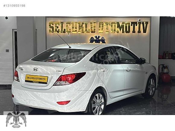 SELÇUKLU ' 2013 HYUNDAİ ACCENT BLUE MODE PLUS OTOMATİK VİTES CRD