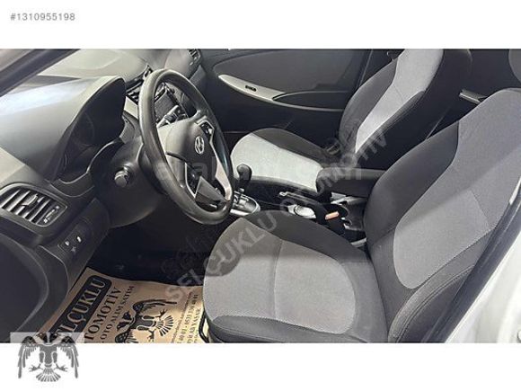 SELÇUKLU ' 2013 HYUNDAİ ACCENT BLUE MODE PLUS OTOMATİK VİTES CRD